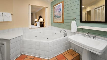 Bathroom | Two Bedroom Villa | Disney's Old Key West Resort