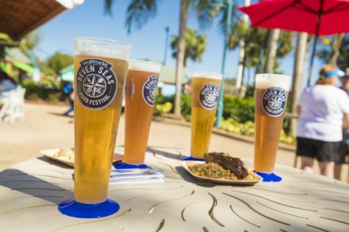 Craft brews are the flavor of the day at one of SeaWorlds events. | Suites at Staybridge Suites Orlando at SeaWorld