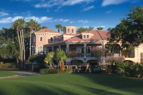 Golf Club House & Putting Green | Suites at Marriott's Grande Vista