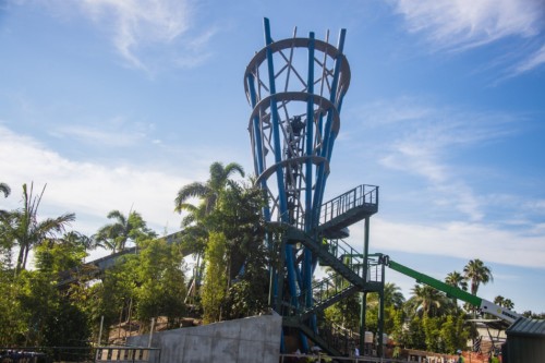 If you dare to journey Infinity Falls at SeaWorld...wet happens. | Suites at Staybridge Suites Orlando at SeaWorld