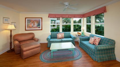 Living Room | Two Bedroom Villa | Disney's Old Key West Resort