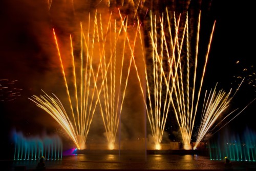 The fireworks shows at SeaWorld are a must see when you visit. | Suites at Staybridge Suites Orlando at SeaWorld