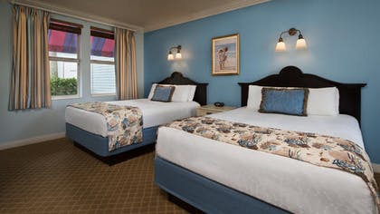 Two Queen Beds | Two Bedroom Villa | Disney's Old Key West Resort