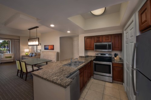 Villa Kitchen Area | Suites at Marriott's Grande Vista